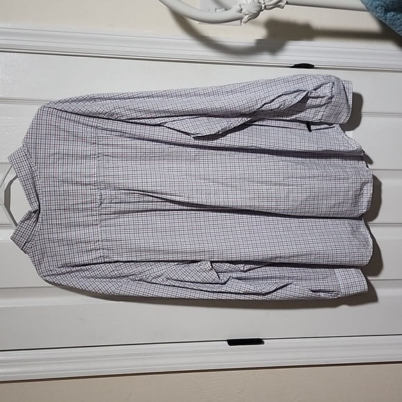 Izod men's long-sleeved button-down shirt 3XL *1024.2 - Picture 3 of 6